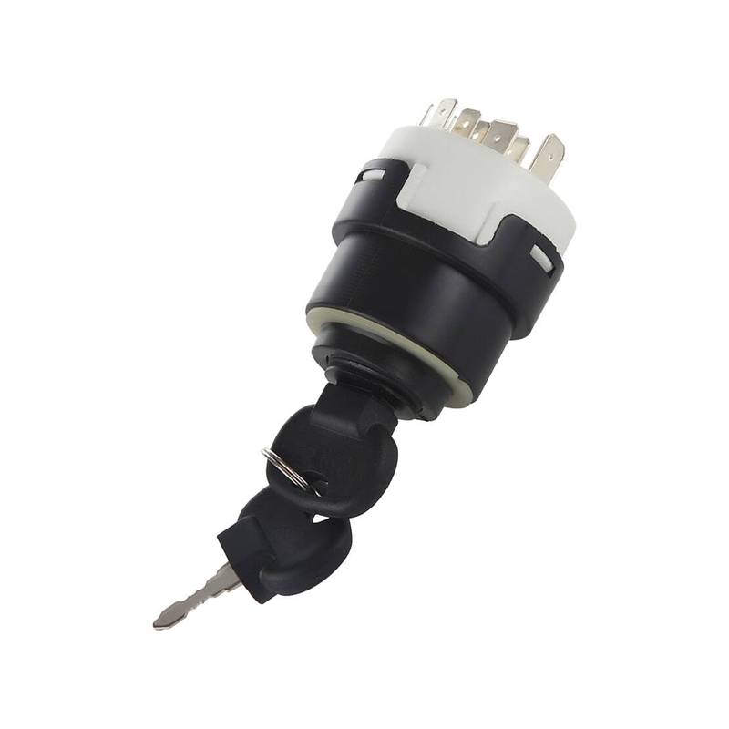 701-80184 20500101 85804674 1532371C2 Tractor Ignition Switch Starter With 2 Keys Fit For JCB Backhoe Loader Deutz-Fahr Manitou