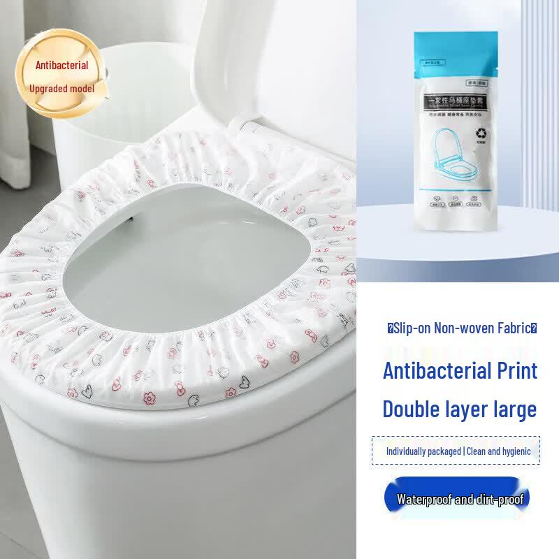 LIEI Disposable Waterproof Toilet Seat Covers