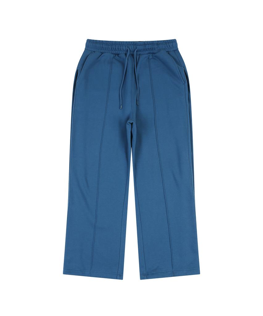 W STANDARD Snap Detail Wide Pants [3 Colors]