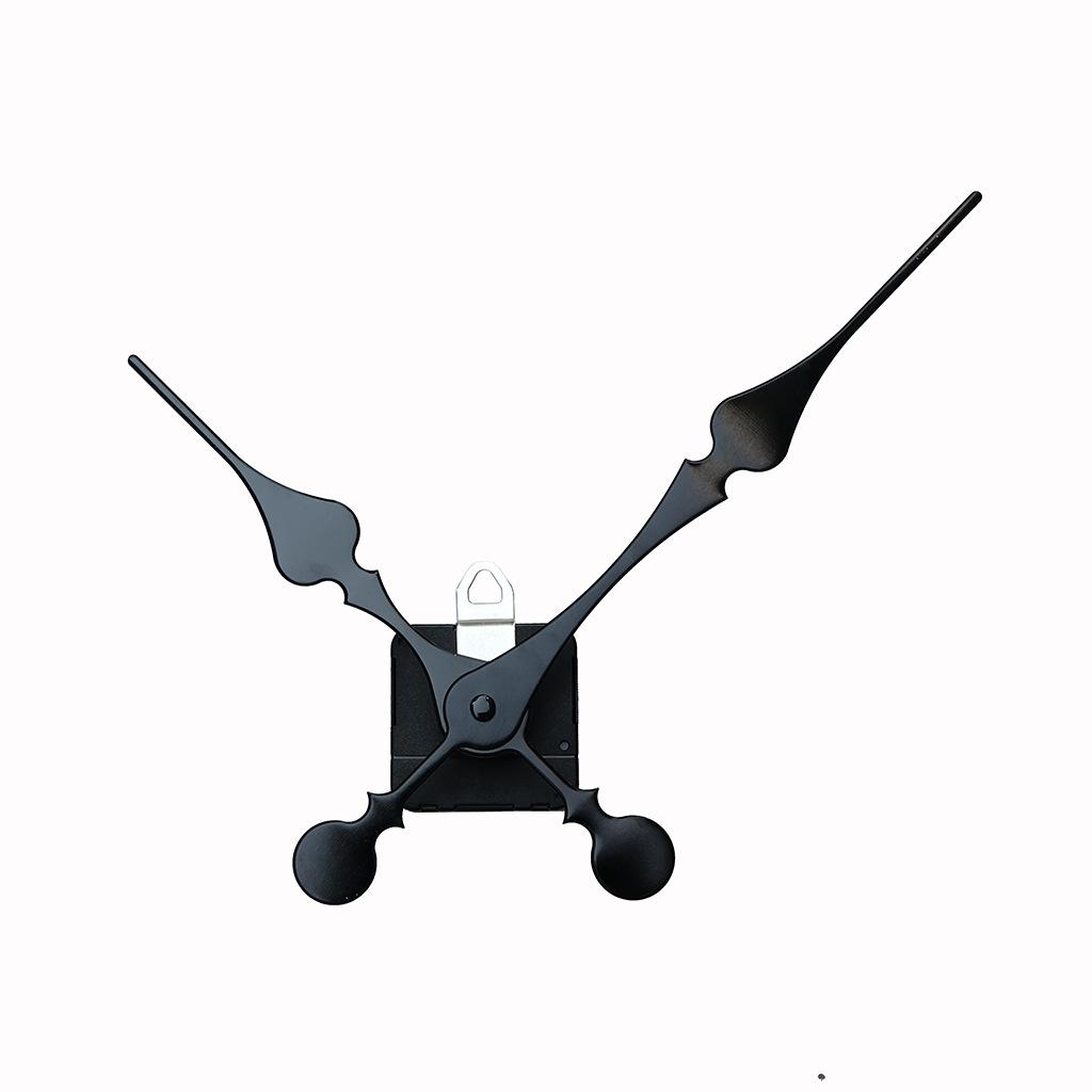 DIY Creative Wall Clock Kit: HR1688 High-Torque Movement with 20cm Metal Hands