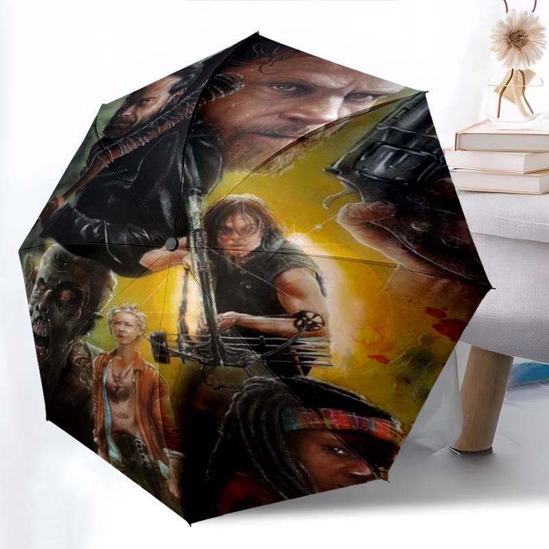 Fantasy Realms: Magic Mystery Folding umbrella durable Suitable for all seasons light travel Sun umbrella