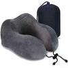 Memory Cotton U-shaped Pillow Office Nap Neck Pillow To Store The Plane
