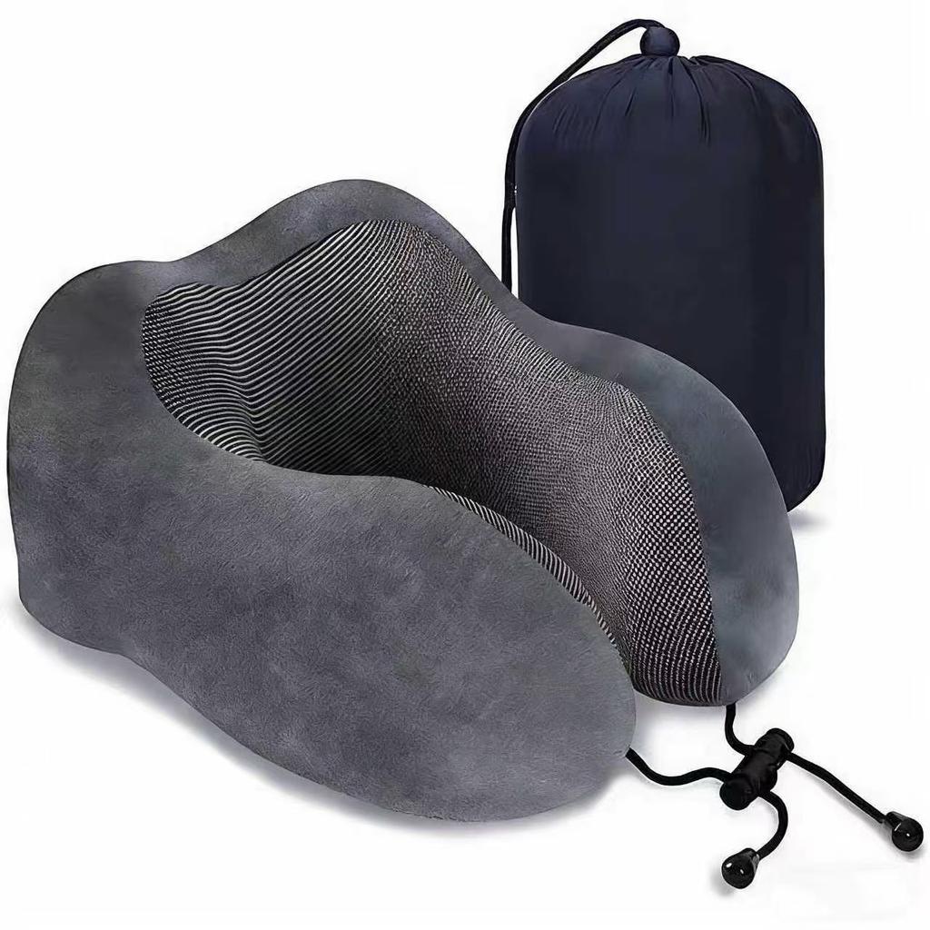 Memory Cotton U-shaped Pillow Office Nap Neck Pillow To Store The Plane