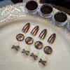 Nail Glitter Nail Sparkling Sequins Mirror Flour Moonlight Nail Enhancements Nail Decoration Paintings