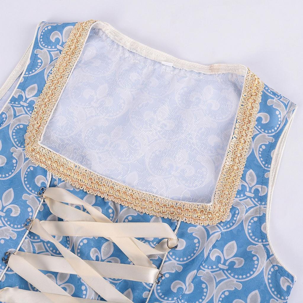 Women's Oktoberfest Costume Dress Set for Festival Party