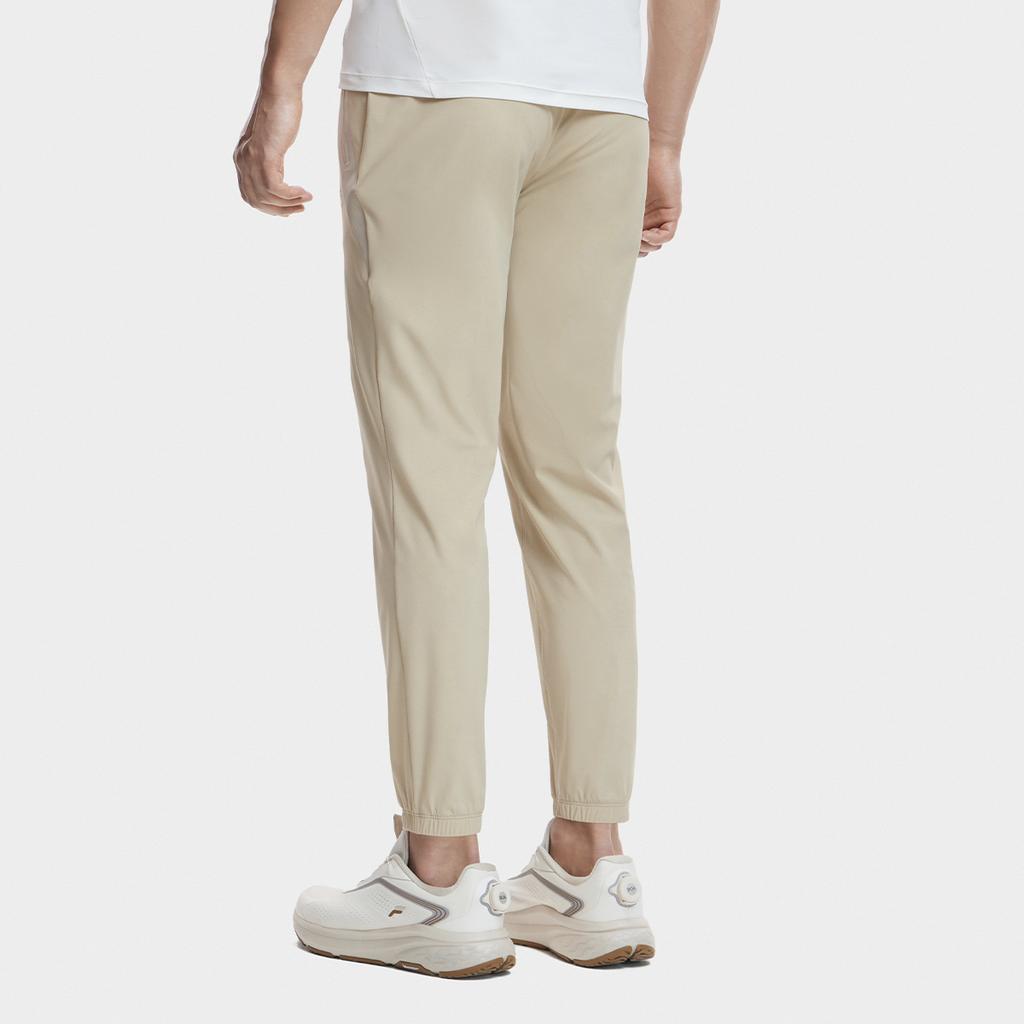 New FILA Knitted Sweatpants Men's Wheat Brown A11M421615FBG