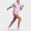 Adidas Run It Windbreaker With Spliced Logo Women Jackets Light-Purple HR9913