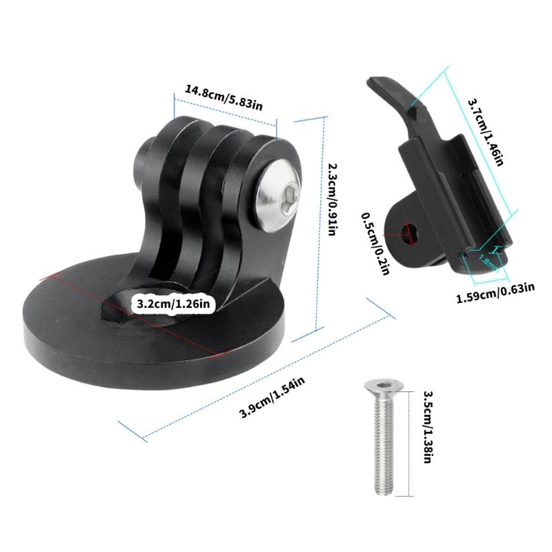 Cycling Headsets Bracket Adjustable Action Camera Stem Caps Stand Bike Camera Mount Holder For Stable Device Attachments