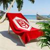 Hallescher FC Print Beach Towel, Large Soft Quick Dry Towel for Beach Camping Swimming
