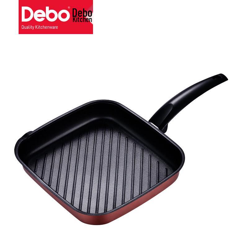 Debo 24cm Multi-purpose Fine Iron Frying Pan