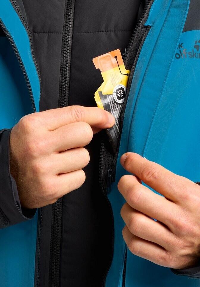 Куртка Jack Wolfskin Wild Places 3in1 Jacket Men Waterproof 3-in-1 Jacket Men blue aurora blue (A65257_8026)