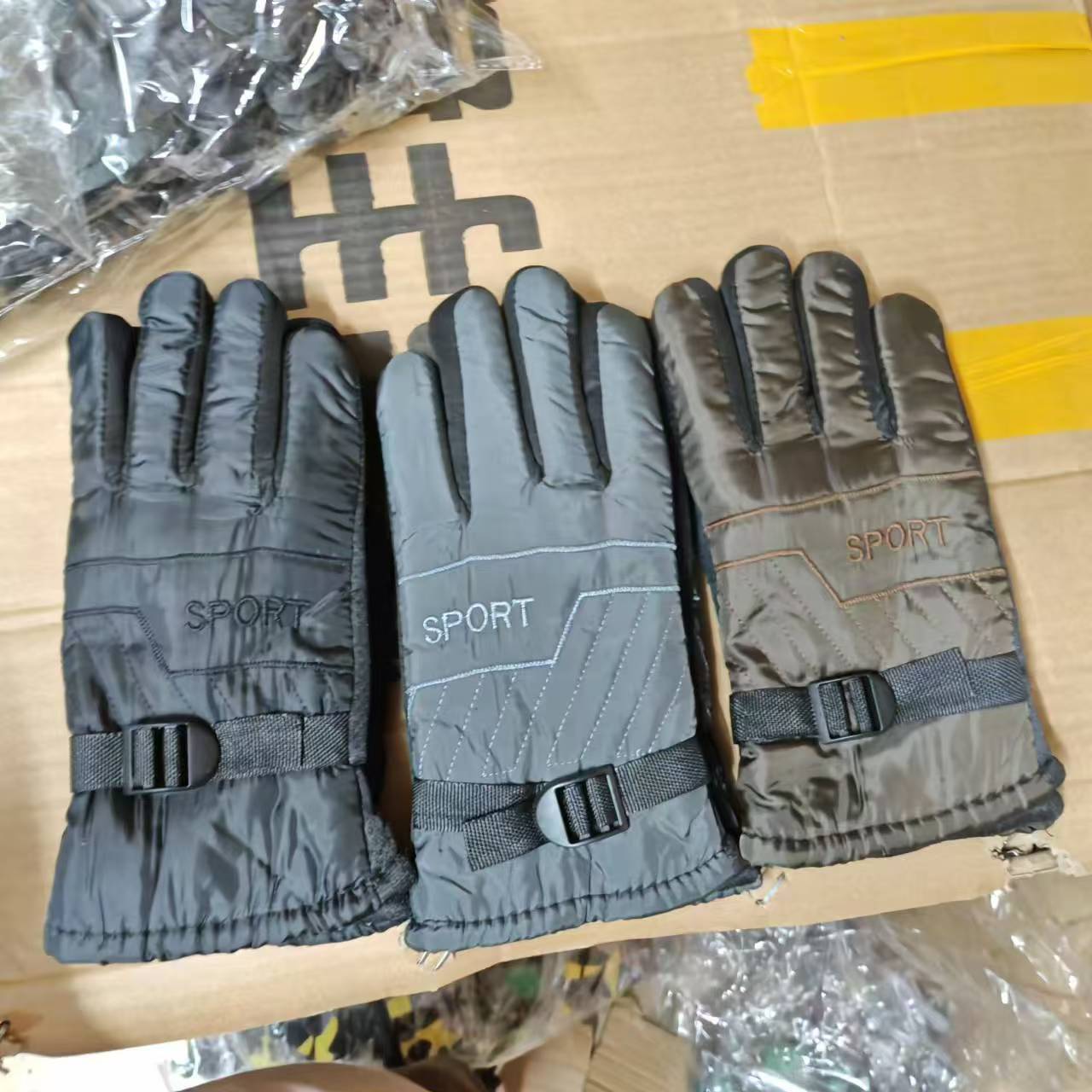 

Взрослые перчатки Зимние 2 хлопковые термоперчатки Флис для улицы лыжи мотоцикл езда