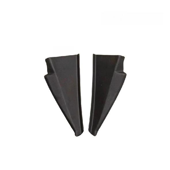 For BESTUNE  B70 21-24 Cover for decorative strip of guide plate water channel fender 1pc front left