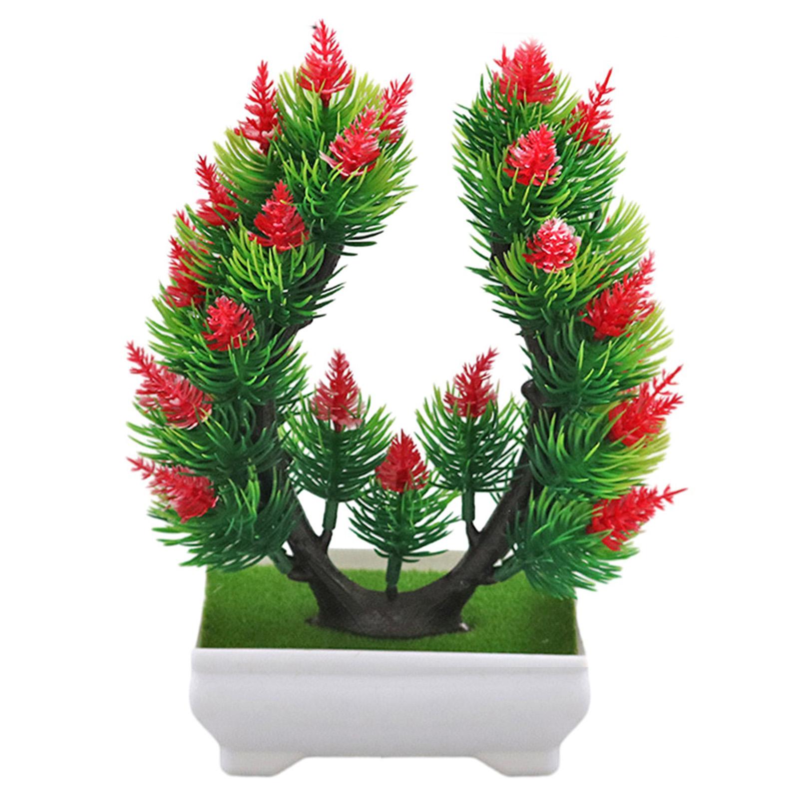 

Пластиковий Штучний Бонсай Ресторани Весілля 22*12см