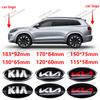 ABS Pro KIA Sportage Ceed Cerato Optima Sorento Picanto Soul Rio Autopříslušenství Přední Znak na Kapotu Auta Zadní Znak na Kufr Samolepka ljcmw22