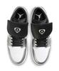 Nike Air Jordan 1 Low Se M - White::Metallic Silver:Black / Ir2278-100