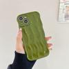 Electroplated silver water ripple is suitable for iPhone14Pro max mobile phone case Apple 16 new 14/13 niche style 15
