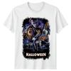 Halloween () Movie Poster Inspired Tshirt Retro S Tee