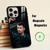 R-Rodrigo Handyhülle für iPhone 17, 16, 15, 14, 13, 12, 11 Plus, Pro Magnetisch mit Magsafe Kabelloses Laden