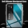 Für Xiaomi Poco M3 Pro 5G Telefon Soft Case HD Transparent für Xiaomi Poco M3Pro 5g 6,5" M2103K19PG Stoßfest Anti-Scratch Abdeckungen