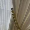 Curtain Clip Magnetic Curtain Tieback DIY Pearl Curtains Tie Backs Simple Fashion Holdback