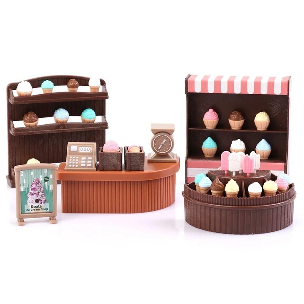 1:12 Dollhouse Furniture Bedroom Living Mini Furniture Toys DIY Toy Miniature Furniture Girl Gift