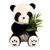 New Boutique National Treasure Bamboo Leaf Panda Cute Doll Plush Toy Annual Meeting Gift Children's Gift