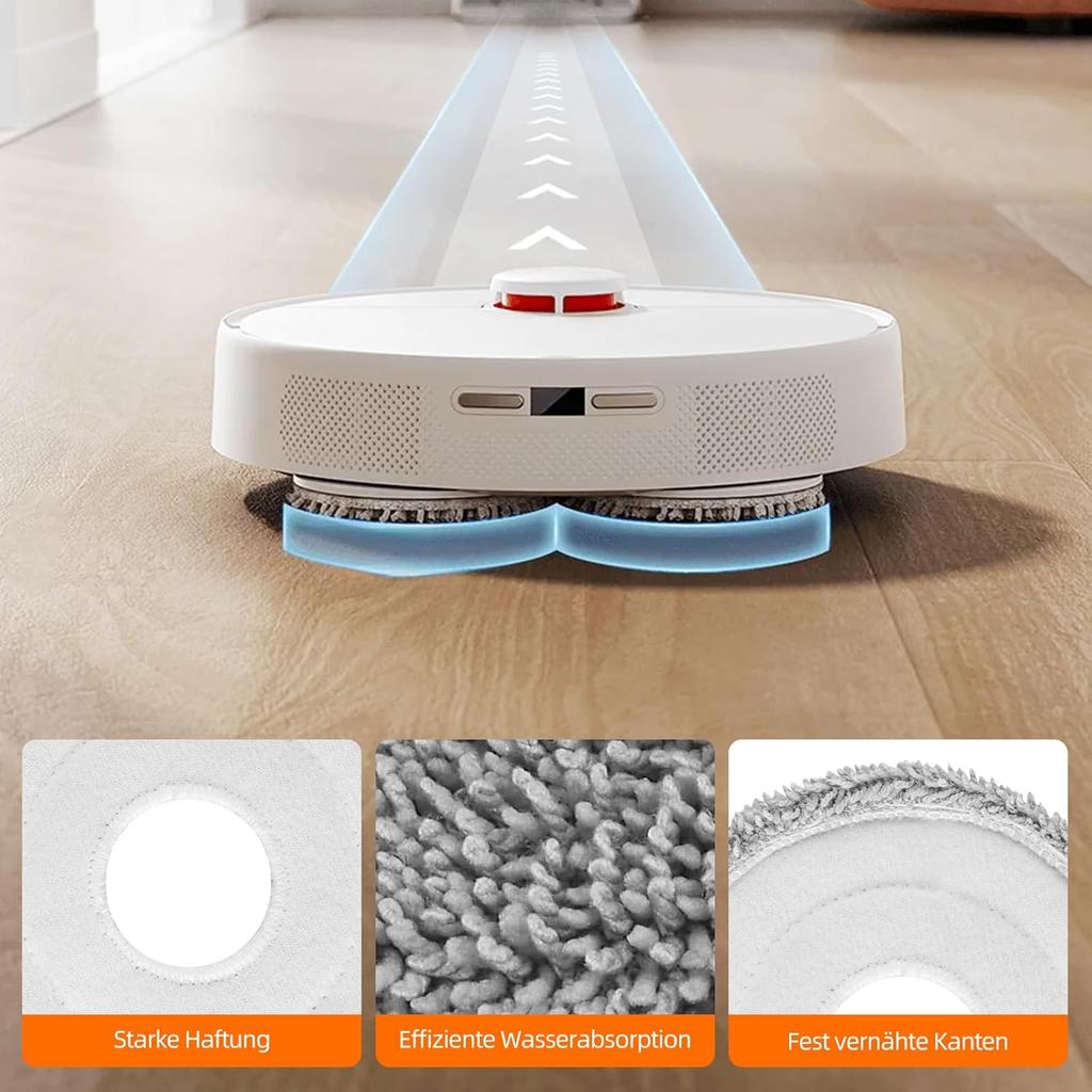 For Robot Vacuum Cleaner Xiaomi X20 + / X20 Plus, Wiper and Grill Accessories, Main Side Brush, Hepa Filter, Spare Parts Dust Ba
