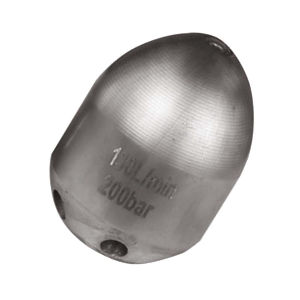 Sewer Jetter Nozzle High Pressure Multifunction Spray Head Flusher Pipe Nozzles for Outdoor, Window, Patio, Car, Supplies