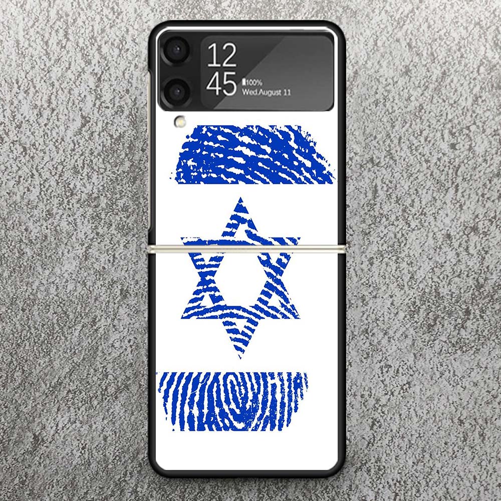 

Звезда Давида Символ Чехол для телефона Zflip4 Zflip5 Для Samsung Z Flip3 Flip4 Flip5 5G ZFlip 4 5 3 Чехол Оболочка для мобильного телефона Fundas Samsung Z Flip 3