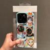 Funny Cat Phone Case For Iphone 17 17E 16E 15 Pro Max 12 14 11 16 13 Transparent Ultra-Thin Protective Shell Coque