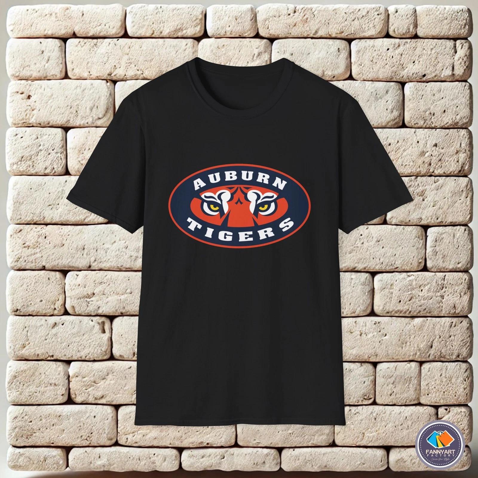 Auburn Tigers Logo Unisex T-Shirt L