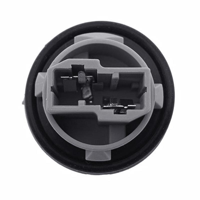 Direct Replacement Taillight Lamp Socket Connector Plugs with ABS Housing No Modification Taillight Socket for Auto