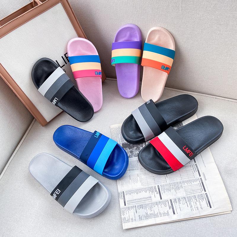 Bathroom slippers women's summer indoor home home summer couple shower bath non-slip men's cool slippers