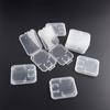 10Pcssd Card Case Transparent Standard Sd Sdhc Microsd Case Box Protector Holder