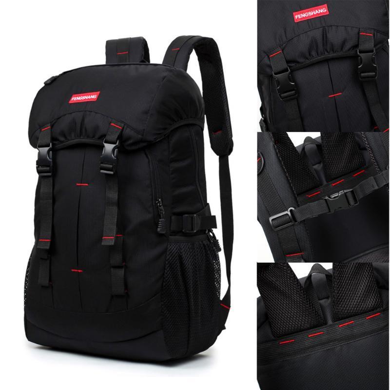 Повседневная уличная сумка Профессиональный альпинистский рюкзак большой емкости через — фото 8