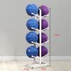 Basketball Storage Rack & Display Shelf