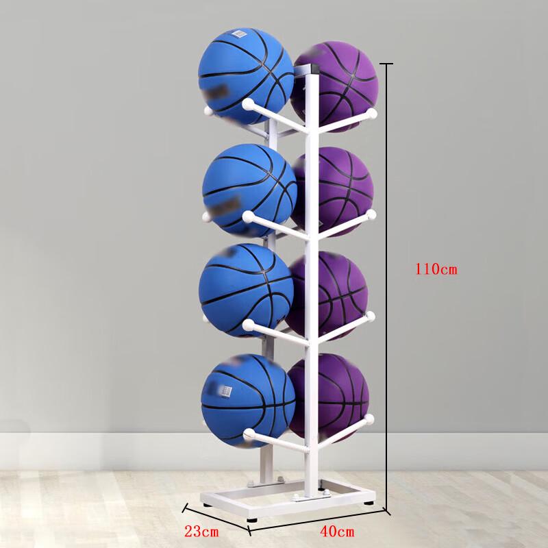 Basketball Storage Rack & Display Shelf