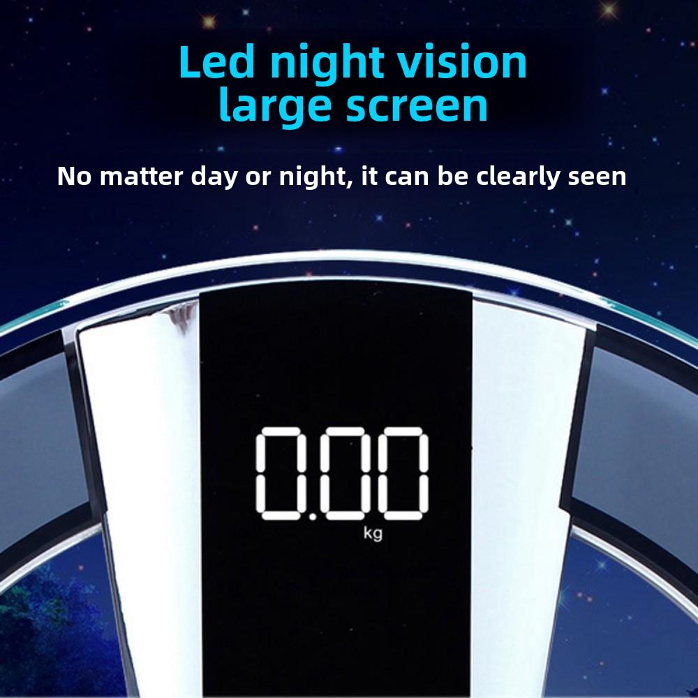 Voice Glass Household Electronic Voice Broadcast Thickened Glass Scale