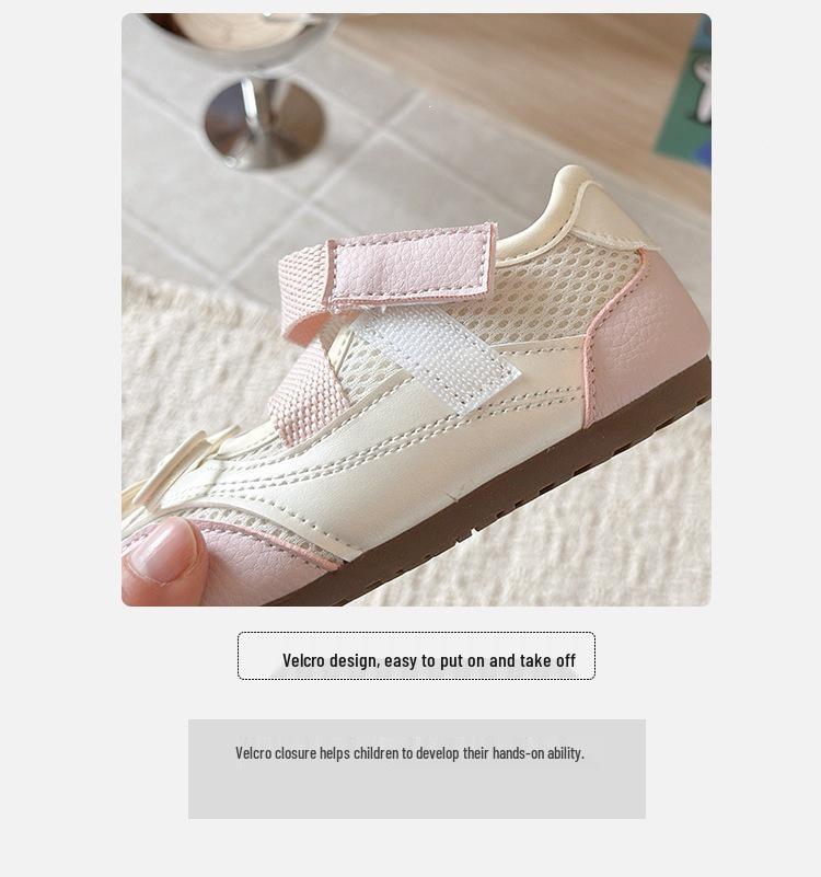 2026 New Girls' Princess Leather Flats - Fashionable & Versatile Spring/Autumn Toddler Shoes