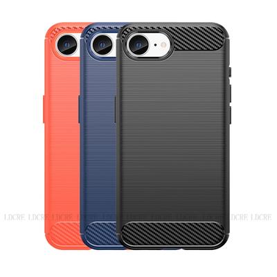 For iPhone 16e Case Cover iPhone 16e Capas New Armor Protective Phone Bumper Shockproof Back Soft TPU Fundas iPhone 16e Cover