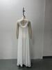 2025 Summer High-End Solid Color Long Dress for Europe and America