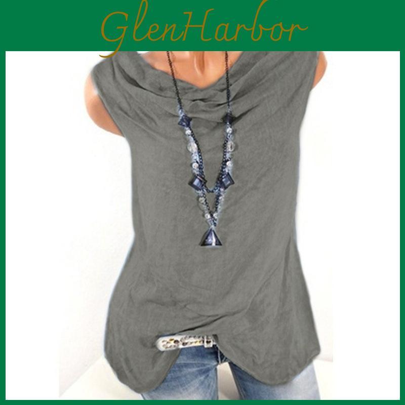 Versatile Women Casual Sleeveless Vest Tank Top Perfect For Every Summer Occasion