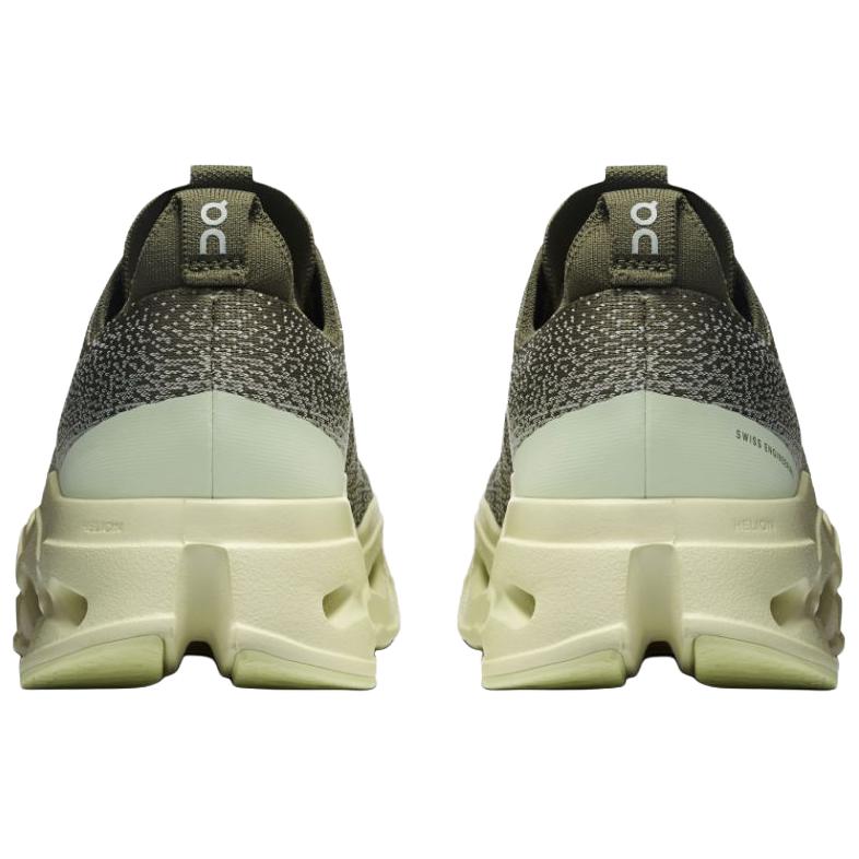 On Cloudsurfer Max Running Shoes Men's Olive Green 3MF30434731