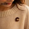 Puppy Enamel Badge Cartoon Dog Brooch, Alloy Lapel Pin for Men Women, Mini Brooch Decorative Clothes Bag Hat Scarf Suits Backpacks