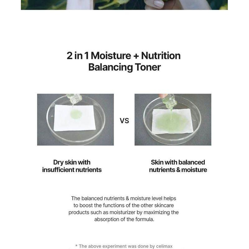 CELIMAX Der Real Noni Feuchtigkeitsausgleichende Toner