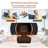 USB Camera with 720P/1080P/2K Resolution for Online Classes and Meetings, Featuring Optical Image Stabilization