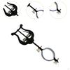 Trumpet Marching Lyre Sheet Music Clip Compact Instrument Stand for