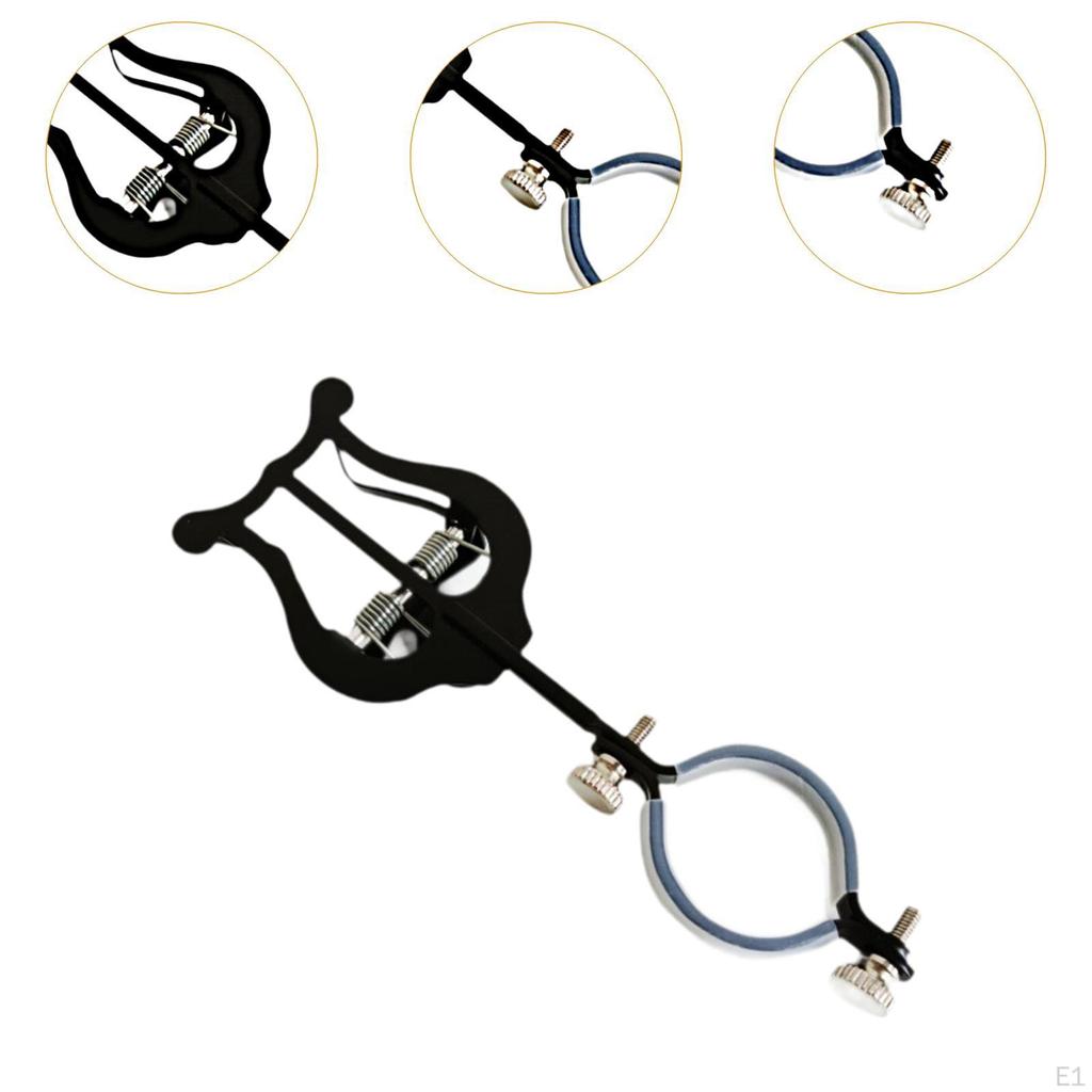 Trumpet Marching Lyre Sheet Music Clip Compact Instrument Stand for