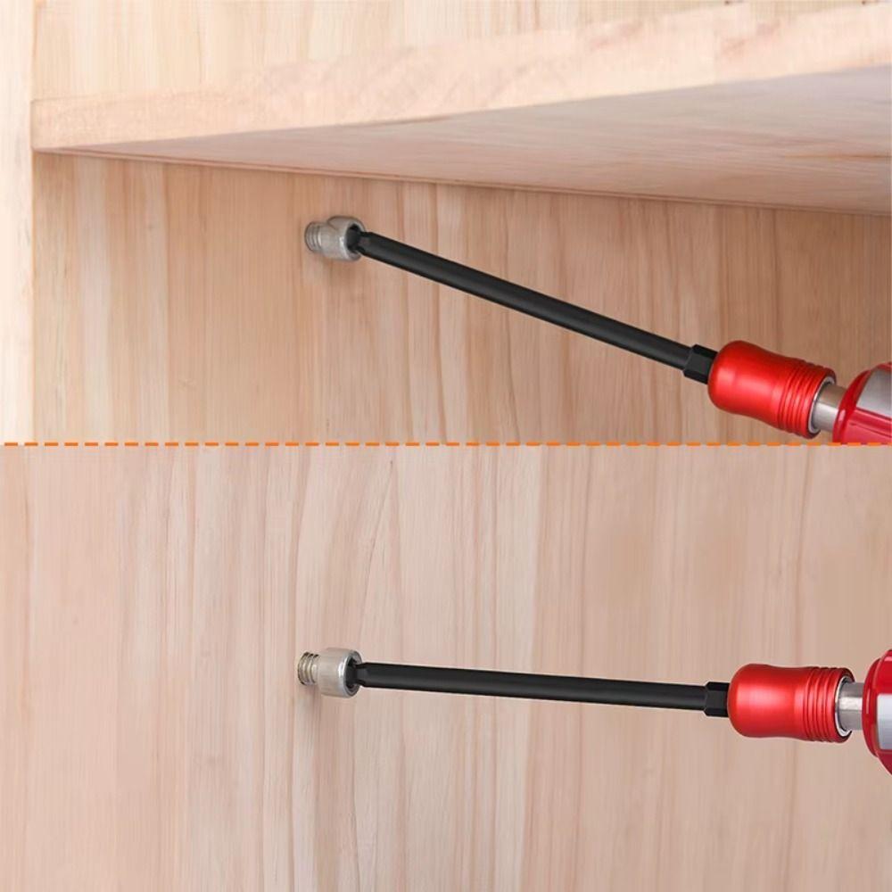 100mm Ball End Screwdriver Bits 1/4 Inch Hex Shank Screwdriver Bit Set  Electrician